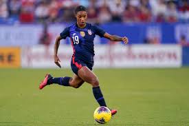 But, you will notice that much of your running is in shorter bursts and sprints. Crystal Dunn And Brianna Pinto Talk About Being Black Soccer Players Stars And Stripes Fc