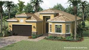 Gl Homes Hacienda Style Homes Modern Bungalow House Model House Plan