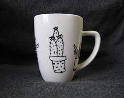 A personalized wellness tool connecting students to online and campus resources to help support their goals to succeed, thrive and matter at wmu. Cactus Painting Mug Etsy