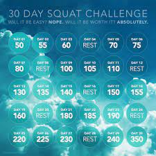 Im Currently Doing This Squat Challenge Im On Day 15 I Can See The Difference This Is Intense 30 Day Squat Squat Challenge 30 Day Squat Challenge Squats