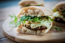 Slice 4 burger buns in half. How To Barbecue Burgers Great British Chefs