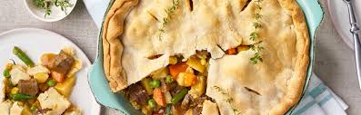 Its all doable with refrigerated pie crusts from pillsbury. Easy Beef Pot Pie Campbell Soup Company