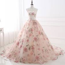 Get the best deals on floor length floral dress and save up to 70% off at poshmark now! Pink Floral Pattern Lace Long Prom Dress Evening Dress Dreamy Dress Online Store Powered By Storenvy