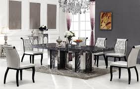 Table & chairs height ratio is perfect. Bologna Marble Dining Table With 8 Chairs Grey Marble Dining Table Marble King
