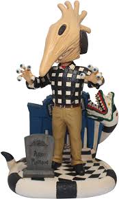 I had seen a few tutorials on this before but knowing what it's like to wear large headpieces for long periods … Amazon Com Foco Beetlejuice Character Bobble Adam Maitland Toys Games