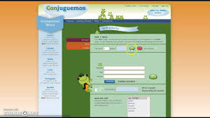 Tutorial For Conjuguemos