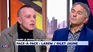 Yann le bihan (figure des gilets jaunes) dénonce sur lci les manipulations des médias visant à diaboliser les gilets jaunes en insinuant que le mouvement est responsable de l'incendie du domicile de richard ferrand ou des tags antisémites sur le portrait de simone veil. Audrey Co Yann Le Bihan A Propos De La Reunion Des Maires Facebook