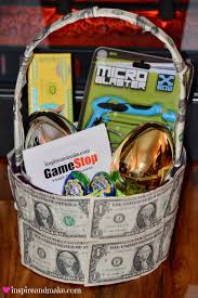 Creative Birthday Gifts For Best Friend Boy How To Create A Money Gift Basket Inspire And Make Birthday Gifts For Best Friend Money Gift Birthday Gifts For Boys