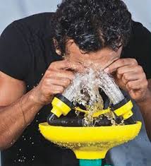 Use whichever of these approaches is quickest: Ipoh Echo Chemical Eye Injuries