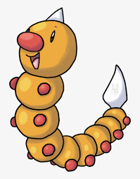 Lickitung Evolution Chart Only Fine Pictures Weedle Png
