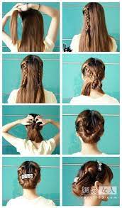 Women who want short shoulder length hair can make their hair wavy or curly to create texture for a unique style. Pretty Updo Tutorial Hair Styles Long Hair Styles Hair Tutorial