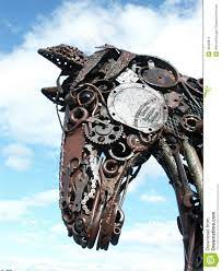Pin On Horse Sculptures