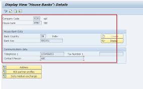 A swift code is a standard format of bank identifier code (bic) used to specify a particular bank or branch. How To Create Display Change House Bank In Sap