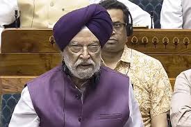 Hardeep Puri signals potential relief as cheaper crude oil reaches Indian shores