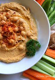 Spicy Hummus And An Edible Mosaic Cookbook Review Recipe Spicy Hummus Recipes Food