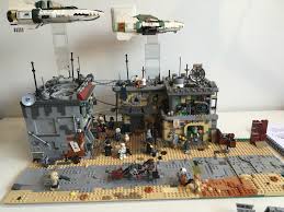 Same thing i said with my kashyyyk vig, i just really wanted to build something with these 212th troopers! My Lego Star Wars Moc So Far Thought I D Share A Lil Progress Picture I M Also Open For Feedback And Suggestions Lego