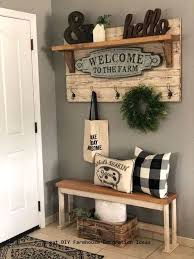From diy furniture to diy wall art, there are over 100 diy home decor ideas on a budget to choose from. 65 Wonderful Diy Rustic Home Decor Ideas Decor Farmhouse Decor Living Room Farmhouse Wall Decor