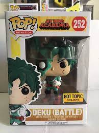 Einloggen und zur kasse gehen. Funko Pop Animation My Hero Academia Deku Battle 252 Hot Topic Exclusive New Ebay Funko Pop Dolls Funko Pop Funko Pop Toys