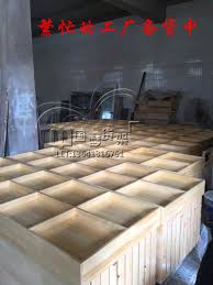 Custom Made Fruit Shop Shelves Solid Wood Dry Fruit Container Supermarket Bulk Display Cabinet Fruit Platform Fruit Shelf Pile Head Fruit Shop Solid Wood Wood