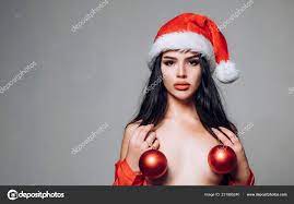 Sexy christmas tits