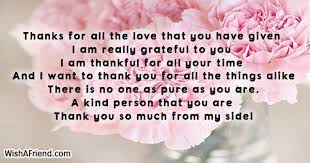 I am overwhelmed by the love you guys showed me. Thanks For All The Love That Thank You Quote