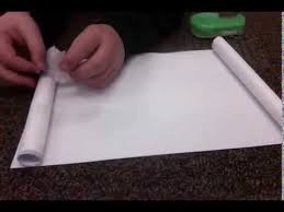 easy tutorials how to make a paper scroll