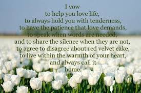 Pin By Tesa Mcbride On Love 3 Inspirational Quotes About Love Vows Sign Quotes