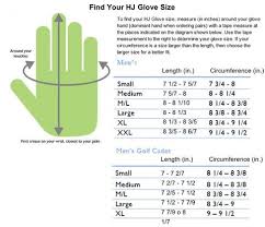 Hj Glove Sizing Chart Grips4less