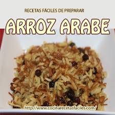 4 recetas de comida árabe fáciles para disfrutar un fin de semana: Receta De Arroz Arabe Casero Arroz Arabe Receta Recetas Con Arroz Recetas Arabes