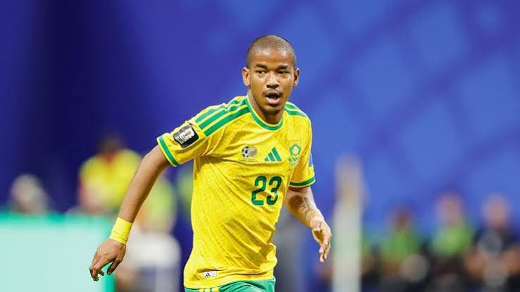 South Africa World Cup footballer Jayden Adams dies aged 25 | Euronews