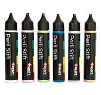 Perli pens 6-color set | 3D effect | KRAFT