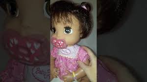 2006 Baby Alive Soft Face Doll Youtube