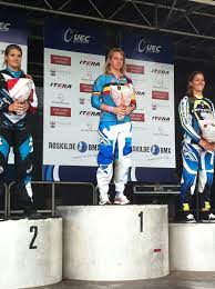 When i was younger i crashed because my grip was coming off the handlebar in the turn. Elke Vanhoof Wikipedia