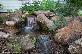 Custom pro 24x24 inch heavy duty fountain and waterfall basin reservoir for diy water features is durable, sturdy and versatile, has pump access door, will not rust 4.0 out of 5 stars 27 $199.00 $ 199. Diy Waterfall Building A Backyard Waterfall Tips And Tricks