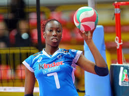 Maybe you would like to learn more about one of these? Tokyo 2020 Sara Paola Egonu La Portabandiera Olimpica