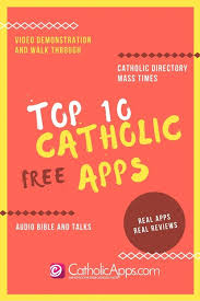 The most popular and most comprehensive free catholic app. Top 10 Free Catholic Apps You Need On Your Ios Device Catholicapps Com Catholic Apps Catholic Bible Catholic Beliefs