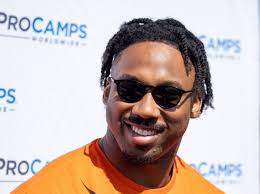 PHOTOS: Myles Garrett football camp at Gilmour Academy, June 11, 2022