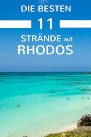 Auf rhodos gibt es viele bezaubernde strände, die aus sand oder kies bestehen. Die 11 Schonsten Strande Auf Rhodos Sommer Sonne Sand Urlaub Rhodos Griechenland Strand Meer Strand Die Schonsten Strande Rhodos Griechenland Strand