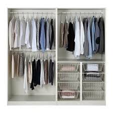 Pax Wardrobe White Tanem White Standard Hinges Ikea Ikea Fitted Wardrobes Wardrobe Organisation Pax Wardrobe