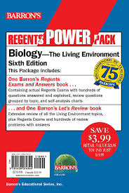 Regents Biology Power Pack Book By Gregory Scott Hunter