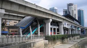 Kelana jaya lrt station is a light rail station on the kelana jaya line. Pasar Seni Station Wikiwand