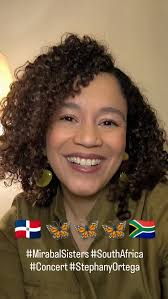 🇩🇴🦋🇿🇦 Concierto en #AFRICA☺️! #Concert #HermanasMirabal  #MirabalSisters #StephanyOrtegaSoprano #OrgulloDominicano, ¡Me complace  anunciar que mi próximo concierto en África! Concretamente, en ...