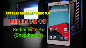Install Android 8 0 Oreo Lineage Os Xiaomi Redmi Note 4x Redmi Note 4 Snapdragon Youtube