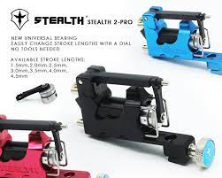 They were first met with skepticism in the industry but that soon changed when artists discovered the potential of them. Stealth 2 Pro Stealth 2 0 Rotary Rotary Machines Worldwide Tattoo Supply