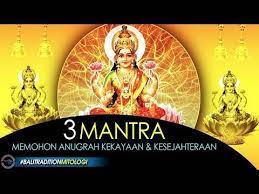 3 Mantra Dahsyat Untuk Memohon Kesejahtraan Dan Kekayaan Dalam Hindu Youtube Mantra