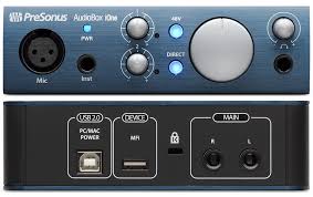 Register the audiobox 96 and bundled software Presonus Audiobox Ione Audio Interface Review The Wire Realm
