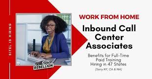Work From Home Inbound Call Center Associates With Sitel Benefits Paid Training Work From Home Jobs By In 2020 Call Center Network Performance Career Advancement