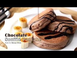 Picture This A Stack Of Delicious Warm Pancakes Drizzled With The Perfect Amount Of Maple Syrup Waiting Just Fo In 2020 Souffle Pancakes Chocolate Souffle Pancakes