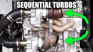 how turbo diesels work sequential turbocharging