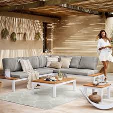 36 luxus terrassen schiebetür kunststoff neu. Gartenlounge Element Mit Kissen 3 Sitzer 172x76x73cm Grau De Garten Lounge Aussenmobel Terrassenmobel Lounge
